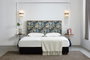 DKD Home Decor Cabecero Cama Tropical 10 x 60 x 160 cm