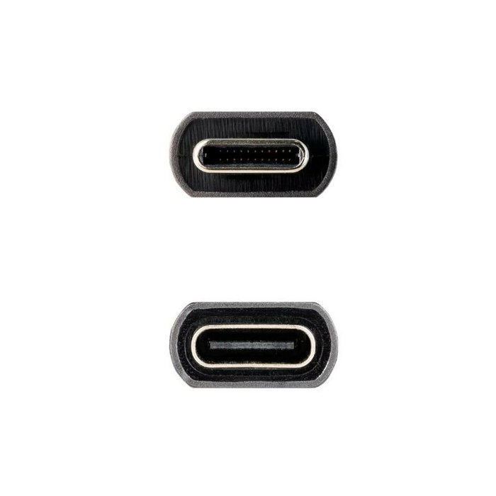 Nanocable Cable Prolongador USB-C 3.2 Gen2x2 2m Negro