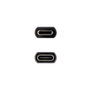 Nanocable Cable Prolongador USB-C 3.2 Gen2x2 2m Negro