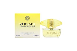 Versace Yellow Diamond Deodorant 50ml Vaporizador