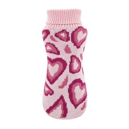 Nayeco Jersey Punto Pop Love Rosa 30cm
