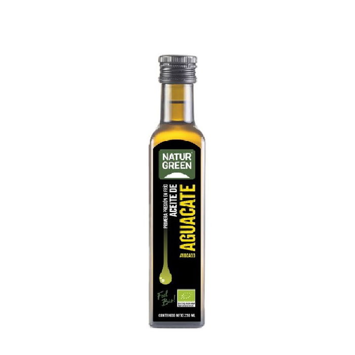 NATURGREEN Aceite de Aguacate BIO 250ml NATURGREEN Aceite de Aguacate BIO 250ml