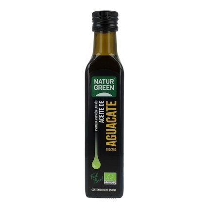 NATURGREEN Aceite de Aguacate BIO 250ml NATURGREEN Aceite de Aguacate BIO 250ml