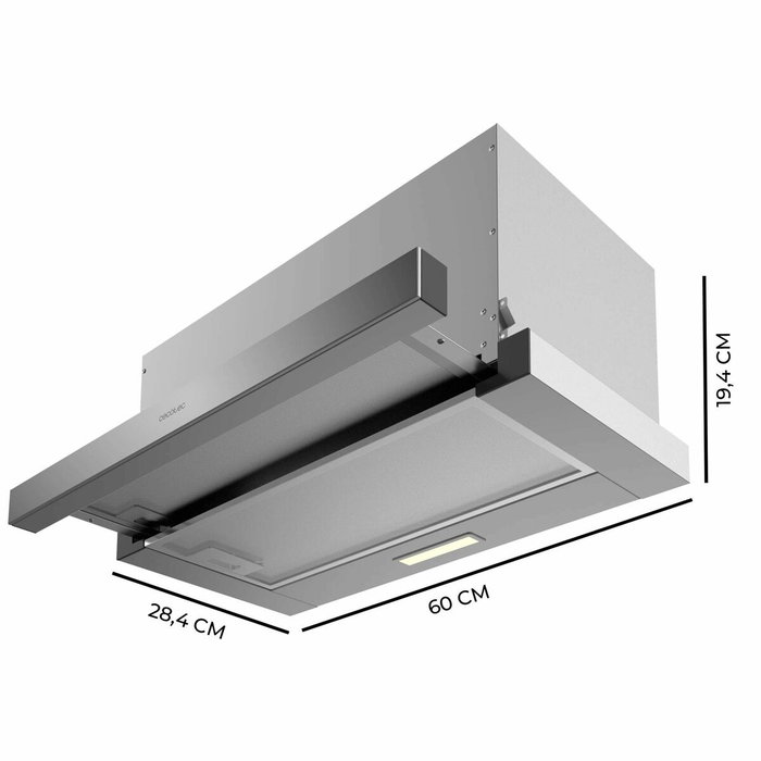 Cecotec Bolero Flux TLM 603500 Inox A