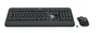 Logitech MK540 Advanced Combo de Teclado y Ratón Inalámbrico QWERTY Inglés Reino Unido Negro y Blanco