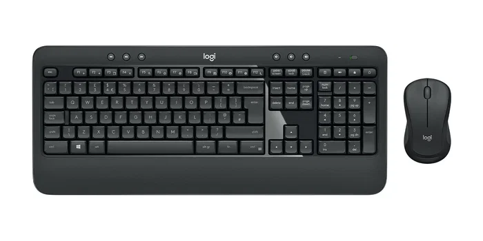 Logitech MK540 Advanced Combo de Teclado y Ratón Inalámbrico QWERTY Inglés Reino Unido Negro y Blanco Logitech MK540 Advanced Combo de Teclado y Ratón Inalámbrico QWERTY Inglés Reino Unido Negro y Blanco