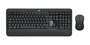 Logitech MK540 Advanced Combo de Teclado y Ratón Inalámbrico QWERTY Inglés Reino Unido Negro y Blanco