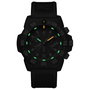 Luminox XS.3597 con esfera verde y caja de carbono