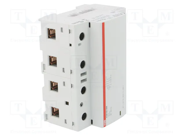 ABB ESB Contactor 4-polar de instalación 100A 24VAC/24VDC