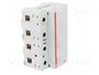 ABB ESB Contactor 4-polar de instalación 100A 24VAC/24VDC