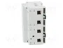 ABB ESB Contactor 4-polar de instalación 100A 24VAC/24VDC