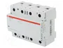 ABB ESB Contactor 4-polar de instalación 100A 24VAC/24VDC