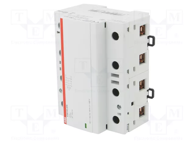 ABB ESB Contactor 4-polar de instalación 100A 24VAC/24VDC