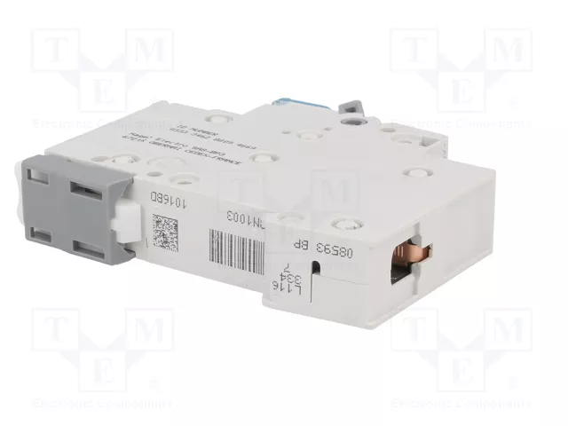 HAGER MBN116E Interruptor magnetotérmico 16A 1 Polo 6kA