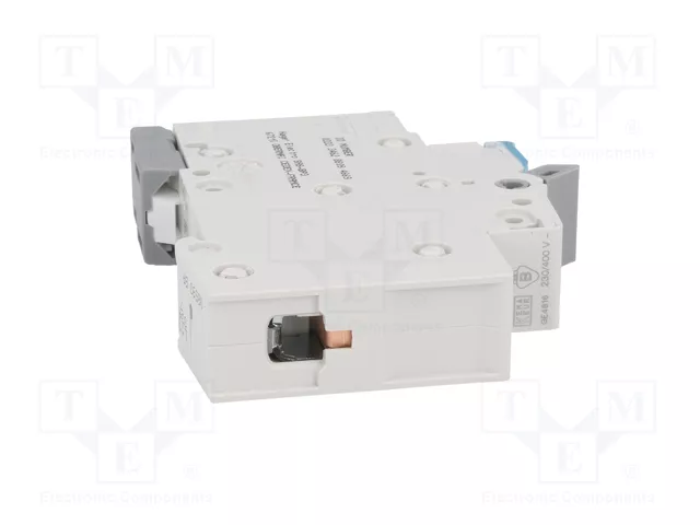 HAGER MBN116E Interruptor magnetotérmico 16A 1 Polo 6kA