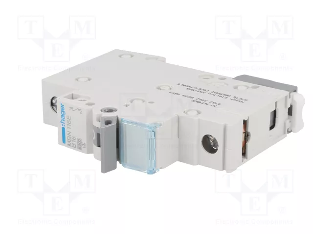 HAGER MBN116E Interruptor magnetotérmico 16A 1 Polo 6kA
