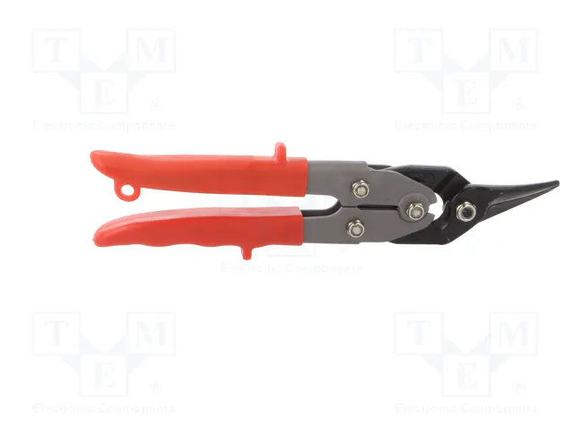 PROLINE Tijeras de hojalatero para acero, cobre y aluminio (Izquierda)