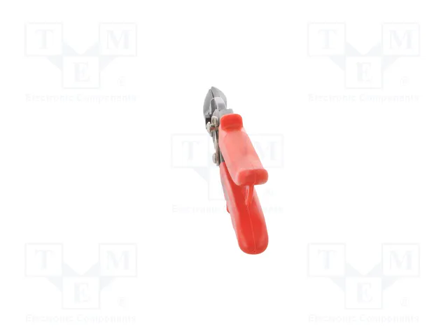 PROLINE Tijeras de hojalatero para acero, cobre y aluminio (Izquierda)