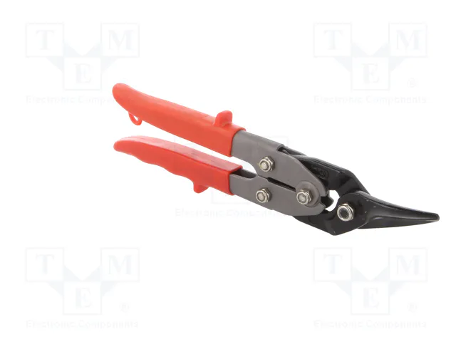PROLINE Tijeras de hojalatero para acero, cobre y aluminio (Izquierda)