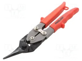 PROLINE Tijeras de hojalatero para acero, cobre y aluminio (Izquierda)