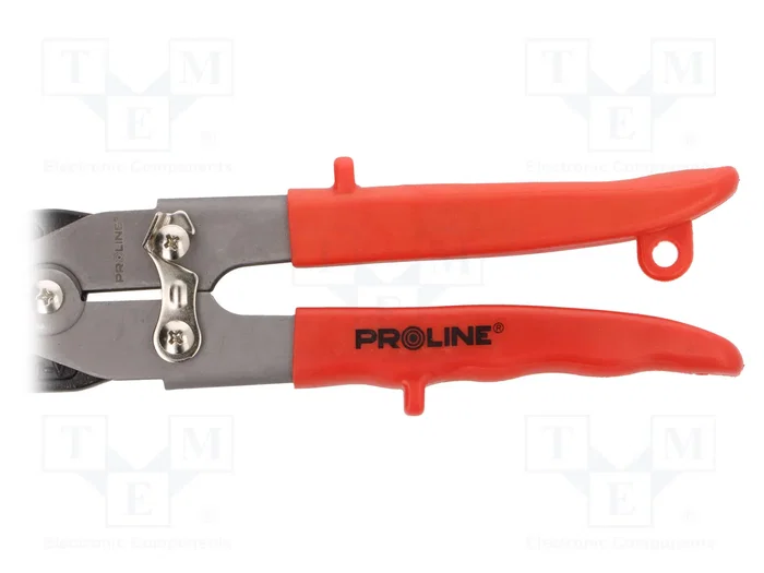 PROLINE Tijeras de hojalatero para acero, cobre y aluminio (Izquierda)