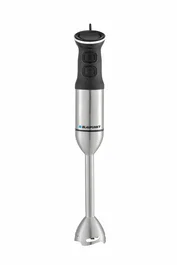 Blaupunkt Batidora de mano BP4006 de 1200W en acero inoxidable