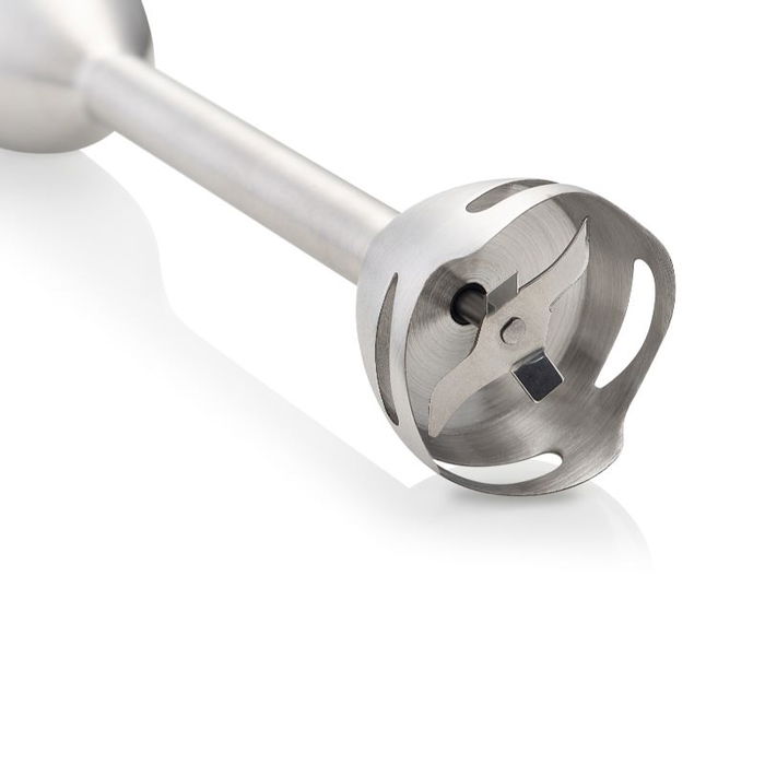 BLAUPUNKT BATIDORA DE VARILLA 1200W DE ACERO INOXIDABLE CON SELECTOR DE VELOCIDAD, VASO Y BOTON TURBO