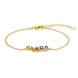 Pulsera Mujer New Bling 9NB-1567 Dorado