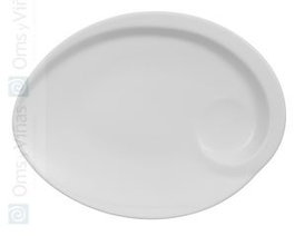 Ocean Plato Pescado 27x21 cm