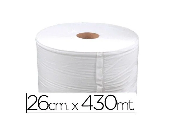 Mapelor Papel secamanos industrial 260 mm x 430 m Mapelor Papel secamanos industrial 260 mm x 430 m