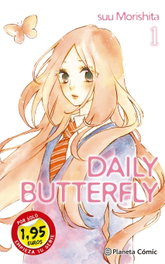 PLANETA COMICS, SM Daily Butterfly nº 01 1,95 - Suu Morishita