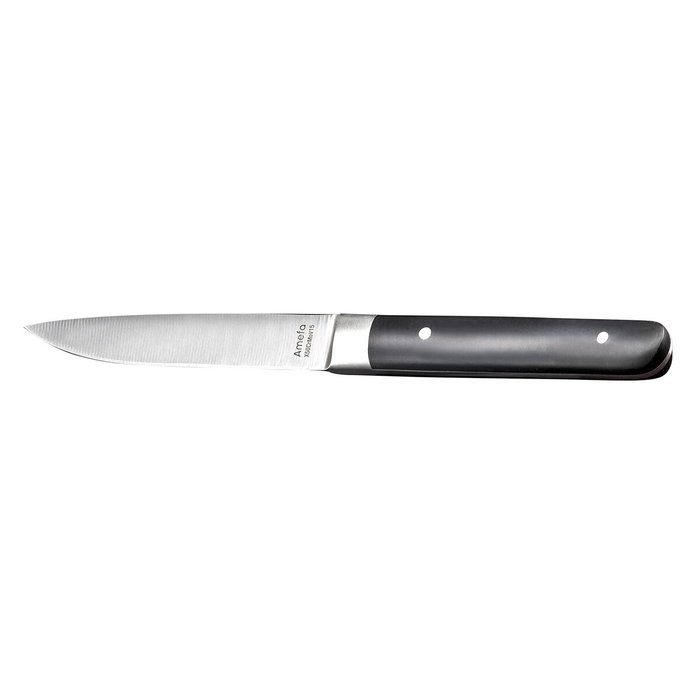 Amefa Set de 12 Cuchillos Steaks Fusion Acero Inox 22x1,8x1,2 cm Amefa Set de 12 Cuchillos Steaks Fusion Acero Inox 22x1,8x1,2 cm