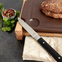 Set 12 Cuchillos Steaks Acero Inox Fusion Amefa 22x1,8x1,2 cm