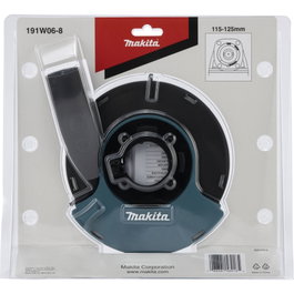 Makita 191W06-8 Cubierta de succión para lijado de 125 mm