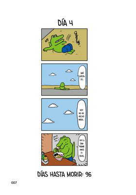 Este Cocodrilo Morira En 100 Dias