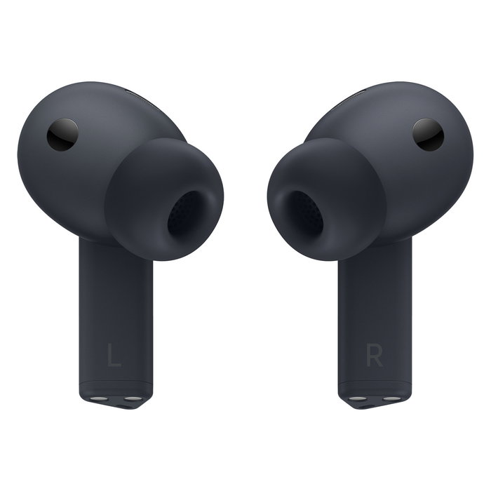 Samsung Galaxy Buds3 FE Auriculares Inalámbricos True Wireless Negro - Reducción Activa de Ruido (ANC) IP54 Bluetooth 5.4 hasta 30h Batería Carga USB-C Samsung Galaxy Buds3 FE Auriculares Inalámbricos True Wireless Negro - Reducción Activa de Ruido (ANC) IP54 Bluetooth 5.4 hasta 30h Batería Carga USB-C