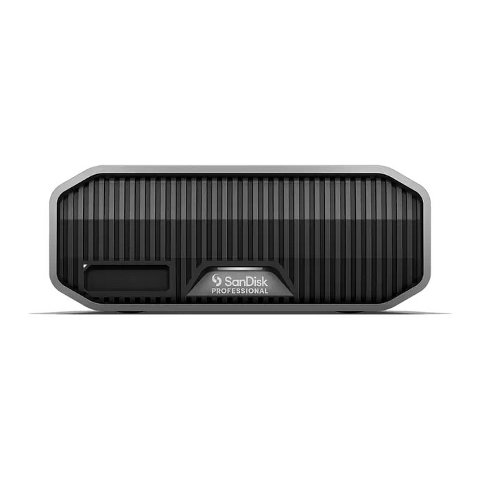 SanDisk G-DRIVE PROJECT 18TB Disco Duro Externo USB 3.2 Gen 2/Thunderbolt 3 7200 RPM Aluminio Compatible con Mac y iPad - Gris