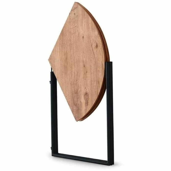 Aucune Mesa de comedor YAPRAK redonda de pino atlántico Aucune Mesa de comedor YAPRAK redonda de pino atlántico