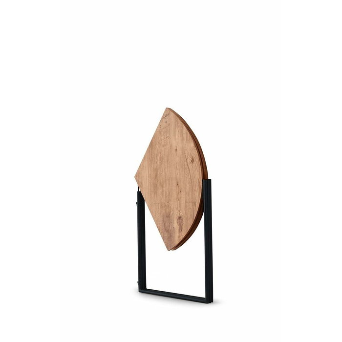 Aucune Mesa de comedor YAPRAK redonda de pino atlántico Aucune Mesa de comedor YAPRAK redonda de pino atlántico