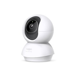 TP-Link TAPO C230 Cámara IP de Seguridad Interior - Monitorización Full HD 1080p, Visión Nocturna Infrarroja de 10 Metros, Lente Gran Angular, Audio Bidireccional