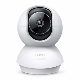 TP-Link Tapo C230 Cámara IP Exterior 2K Vigilancia Inalámbrica Visión Nocturna Detección Movimiento