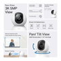 TP-Link Tapo C230 Cámara IP Exterior 2K Vigilancia Inalámbrica Visión Nocturna Detección Movimiento