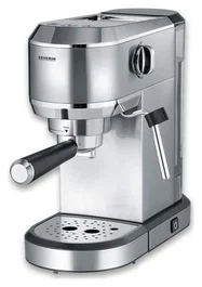Severin KA 5997 Cafetera express de presión 20 bares 1350 W color plata