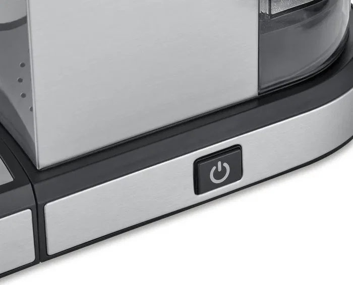 Severin KA 5997 Cafetera express de presión 20 bares 1350 W color plata Severin KA 5997 Cafetera express de presión 20 bares 1350 W color plata