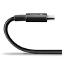 Ngs Zyro 60W-1 Cable USB-C a USB-C 1m Negro - Cable de Carga Rápida hasta 60W, Compatible con Smartphones, Tablets y Portátiles
