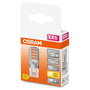 OSRAM Osram STAR LED-Lampe STAR PIN 30 2.6 W warmweiß G9