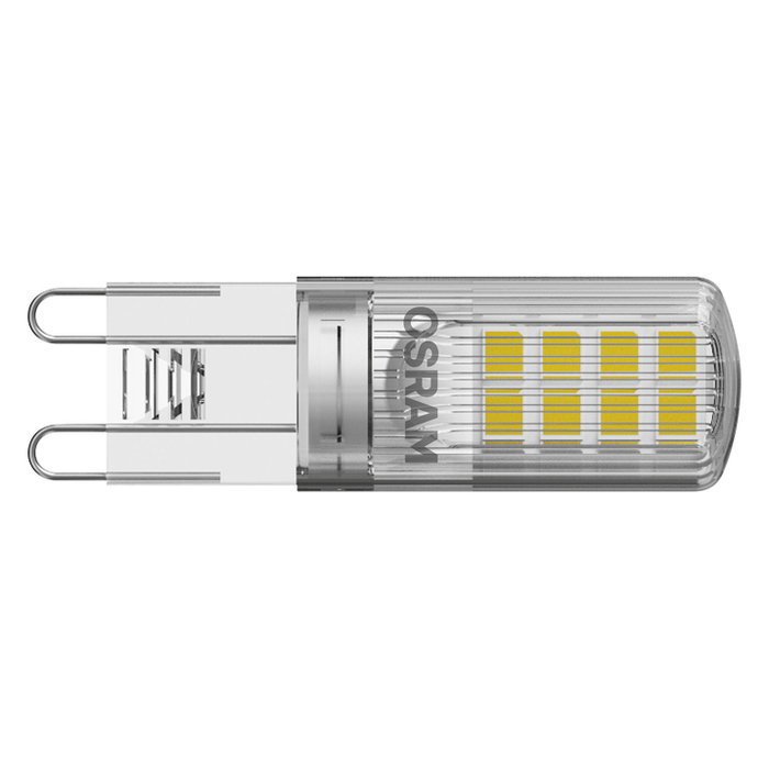 OSRAM Osram STAR LED-Lampe STAR PIN 30 2.6 W warmweiß G9