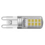 OSRAM Osram STAR LED-Lampe STAR PIN 30 2.6 W warmweiß G9