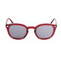 Belstaff GRASMERE-S175 para mujer con detalles rojos y cristal gris