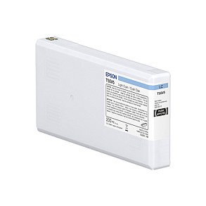 Epson T55W5 Cartucho de Tinta Cian Claro 200 ml